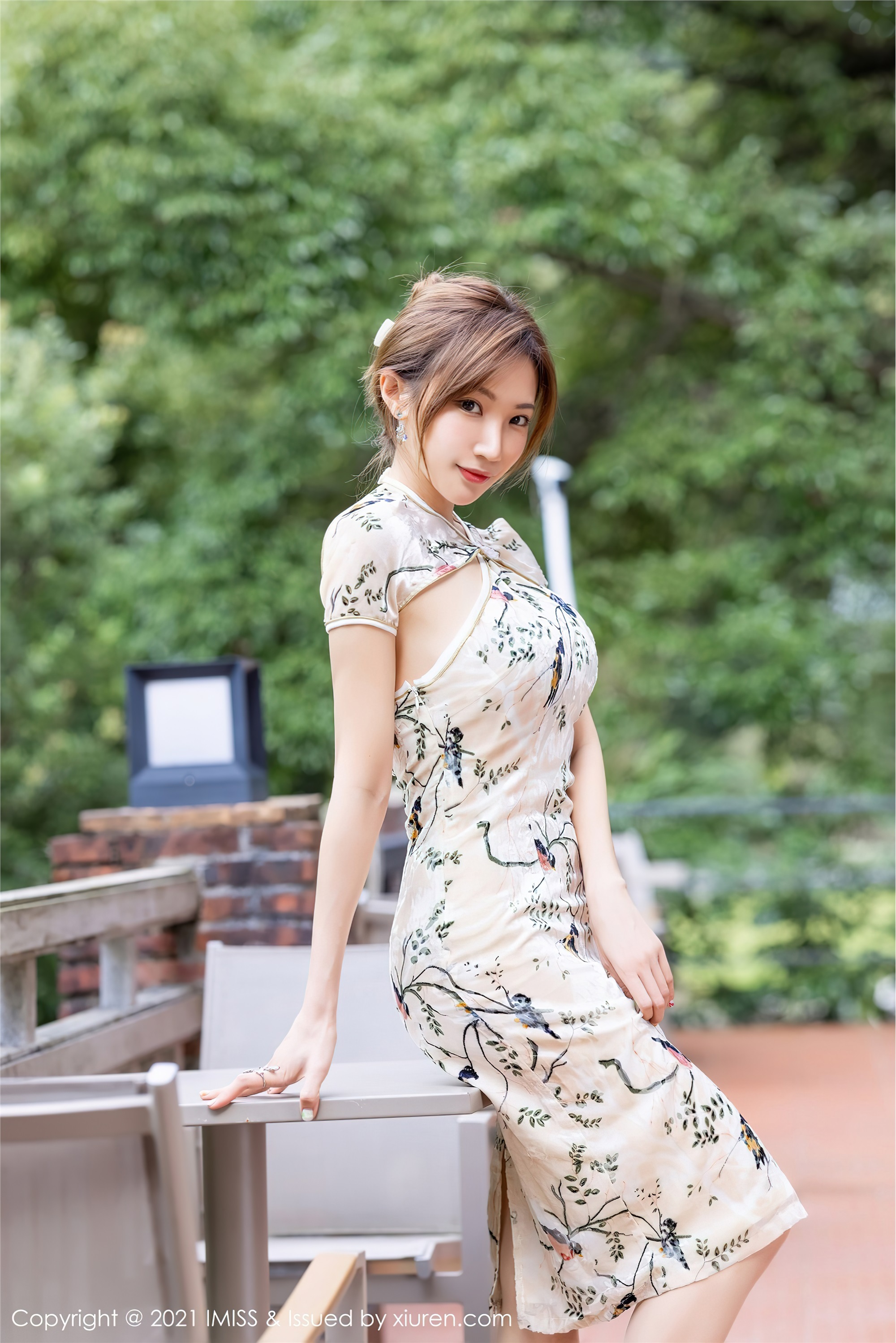 IMiss爱蜜社 2021.09.22 Vol.633 小狐狸Kathryn